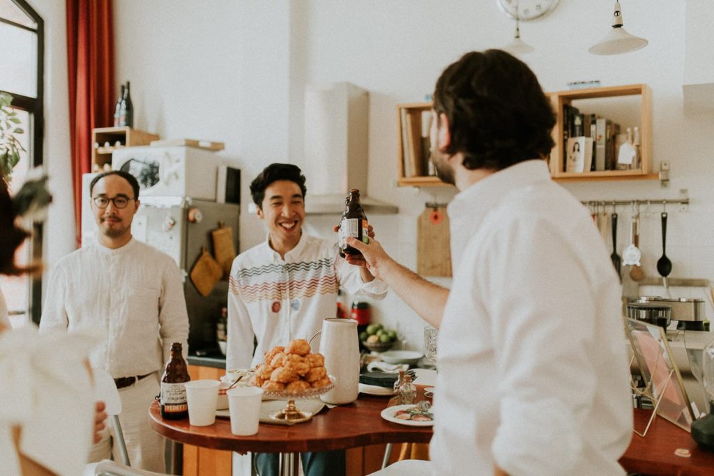 Mariage en petit comité - Paris - Marc Ribis photographe