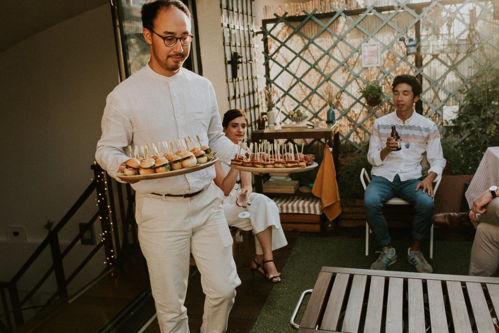 Mariage en petit comité - Paris - Marc Ribis photographe