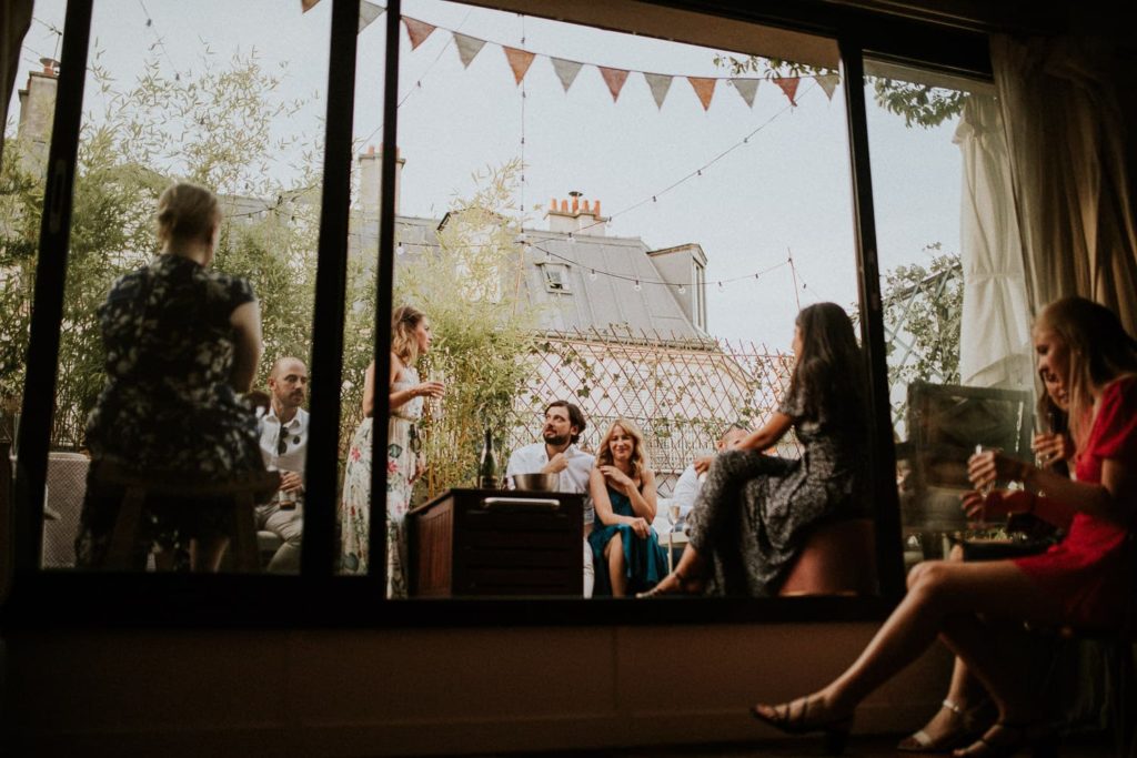 Mariage en petit comité - Paris - Marc Ribis photographe