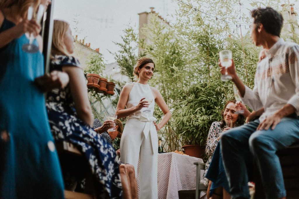 Mariage en petit comité - Paris - Marc Ribis photographe