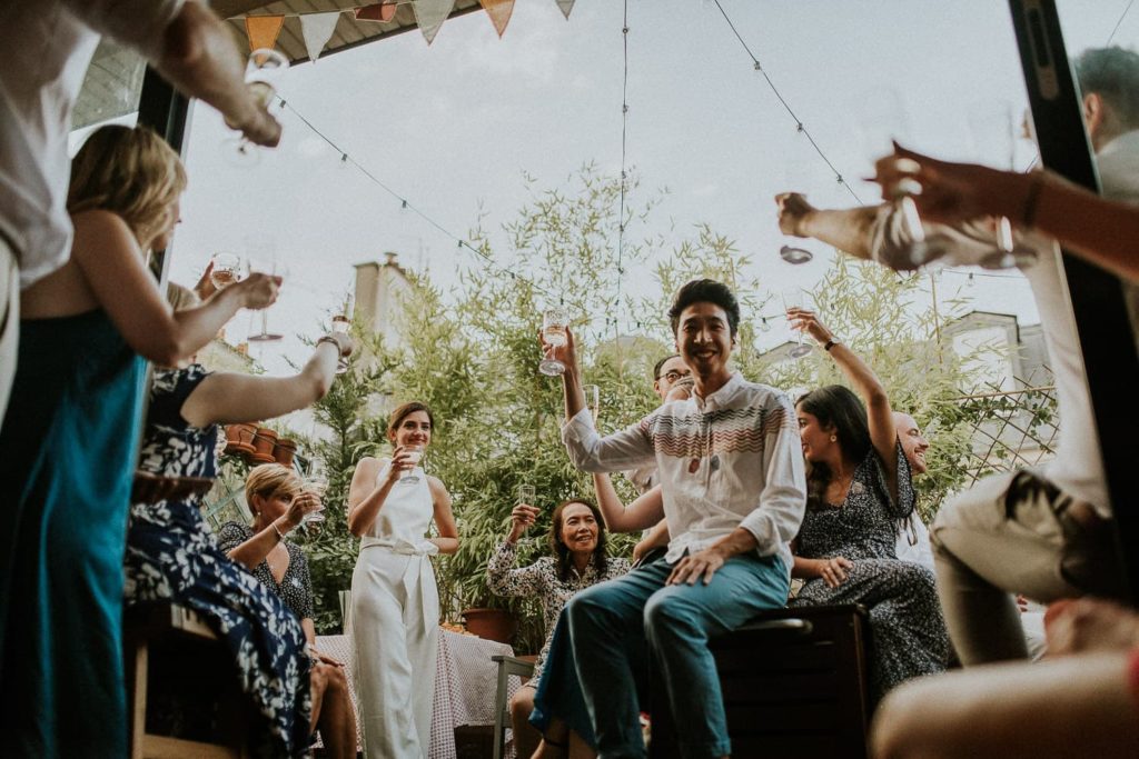 Mariage en petit comité - Paris - Marc Ribis photographe