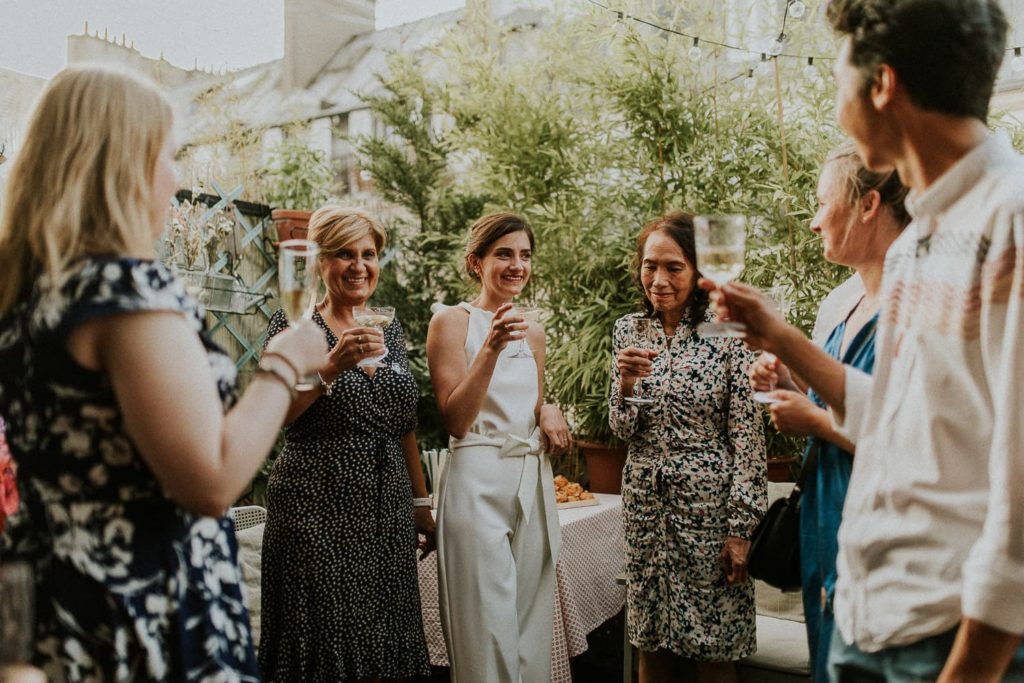 Mariage en petit comité - Paris - Marc Ribis photographe