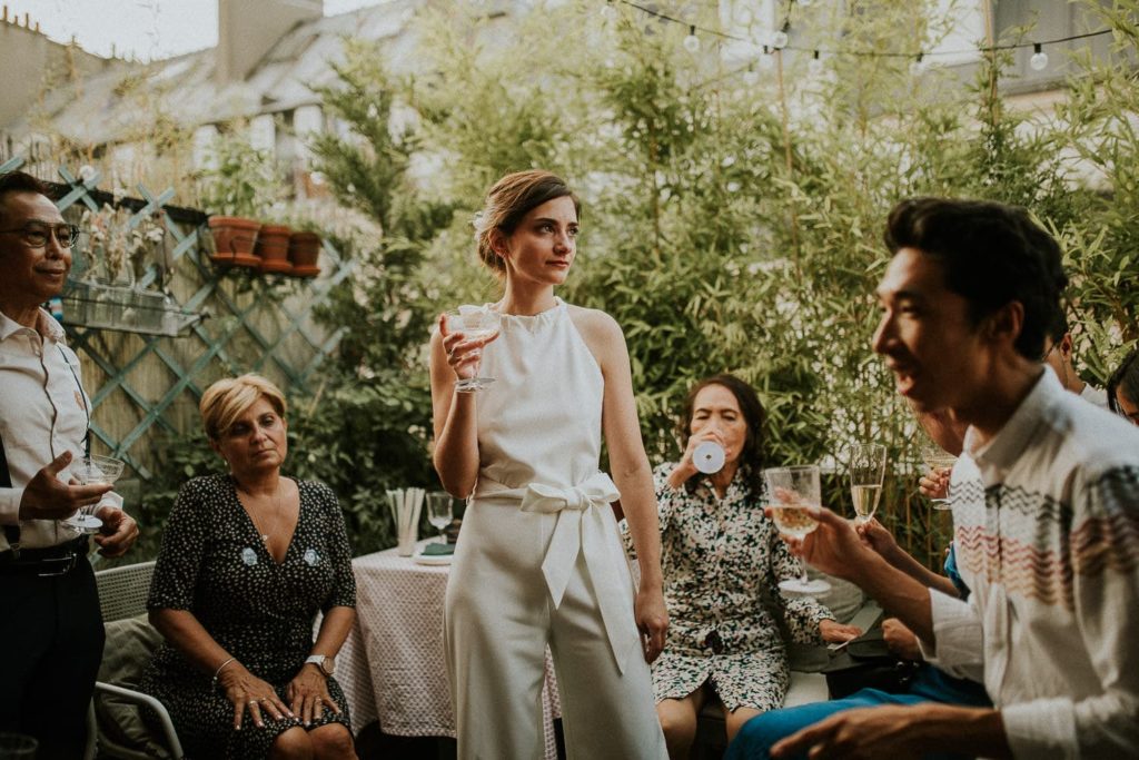 Mariage en petit comité - Paris - Marc Ribis photographe