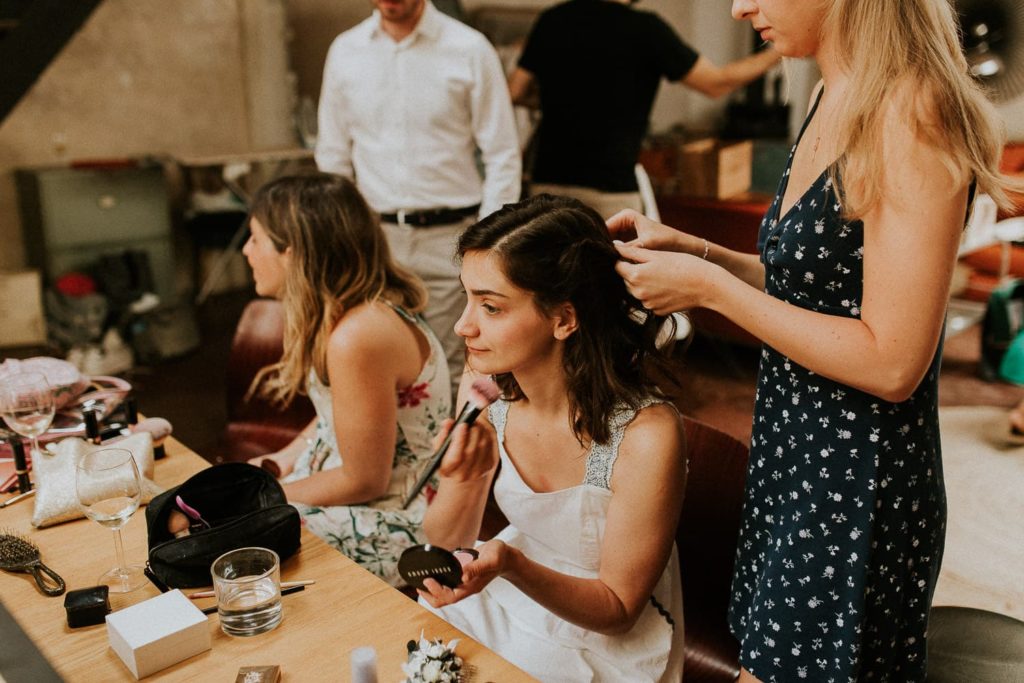 Mariage en petit comité - Paris - Marc Ribis photographe