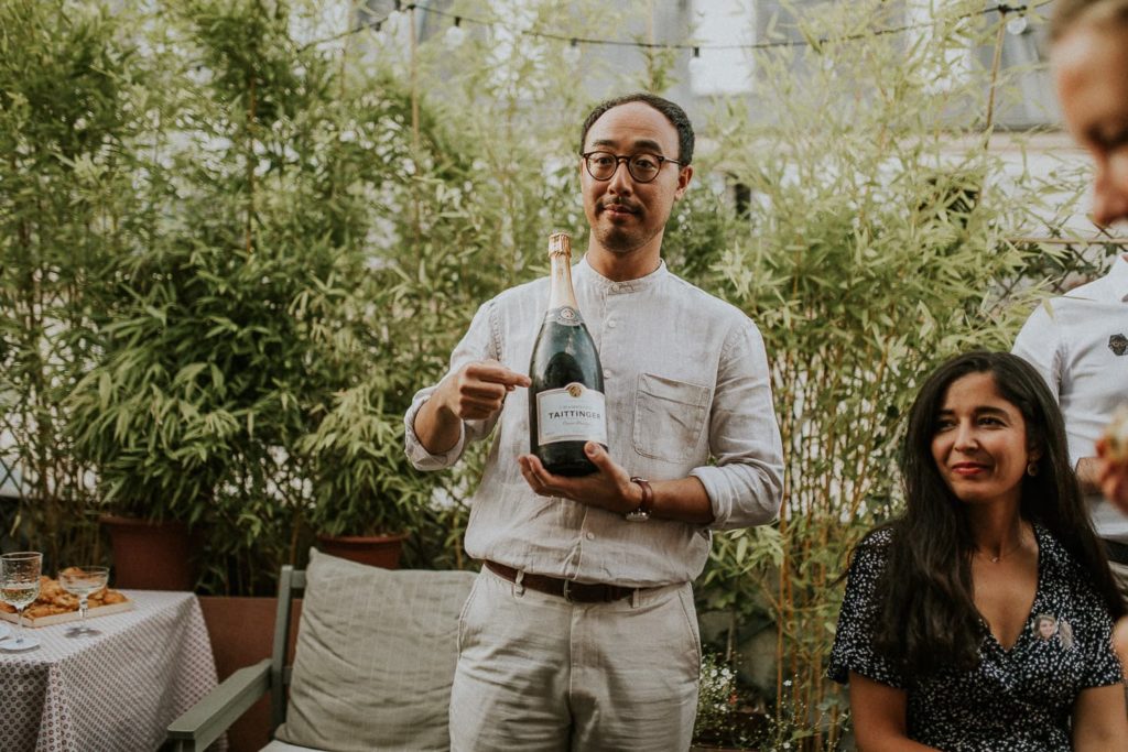 Mariage en petit comité - Paris - Marc Ribis photographe