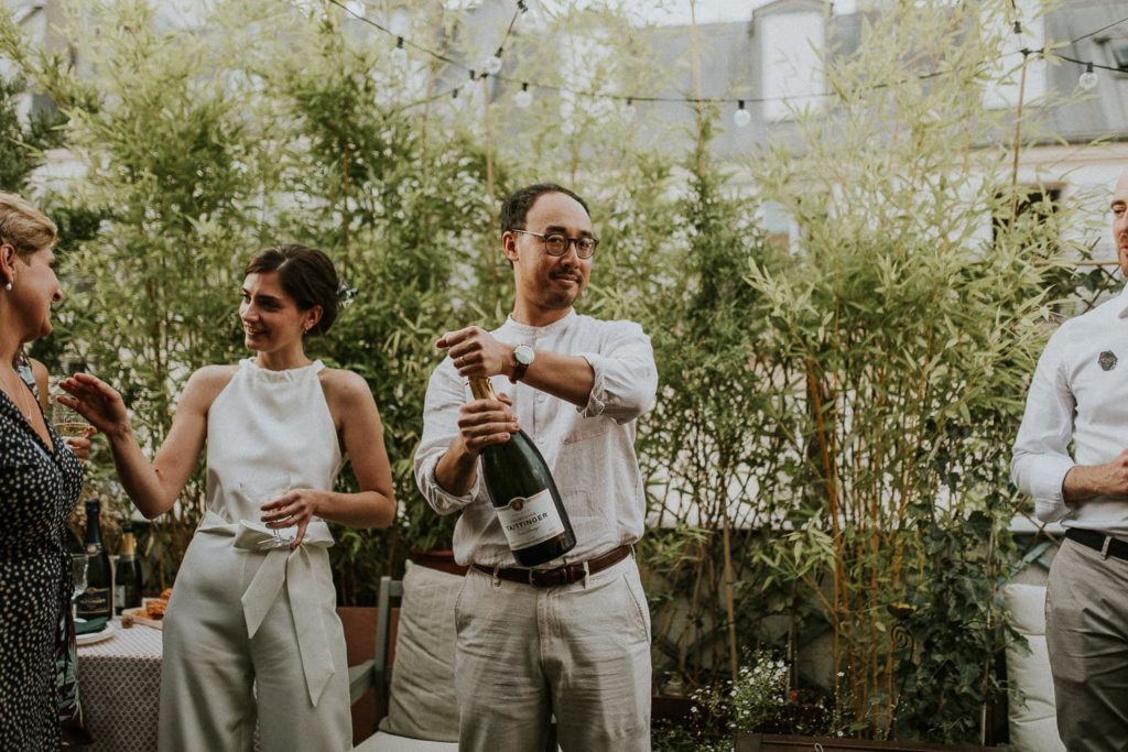 Mariage en petit comité - Paris - Marc Ribis photographe