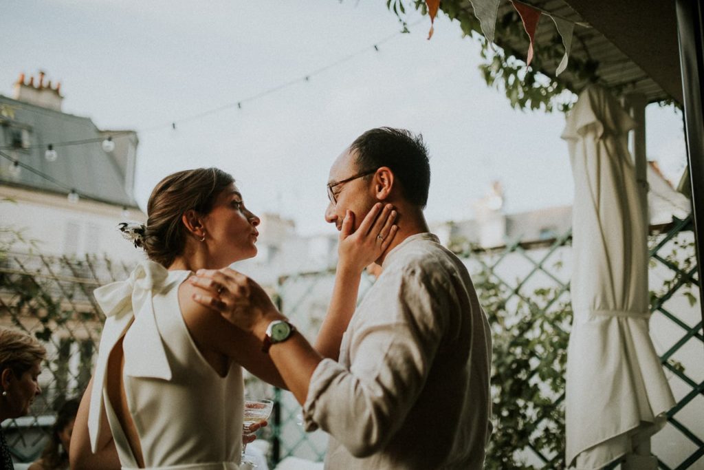 Mariage en petit comité - Paris - Marc Ribis photographe