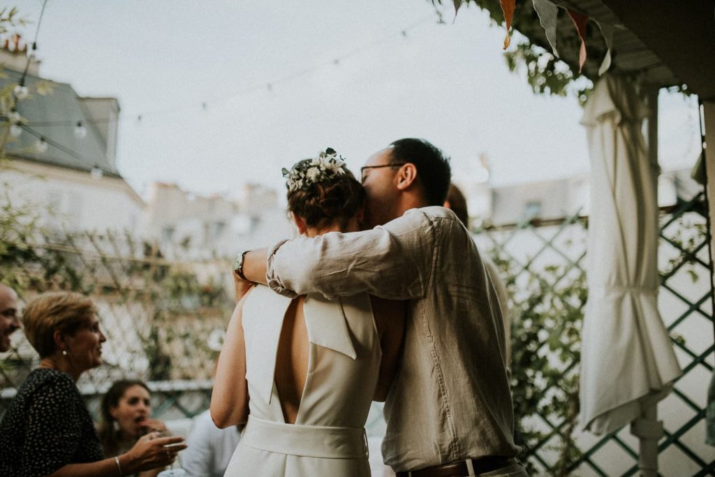 Mariage en petit comité - Paris - Marc Ribis photographe