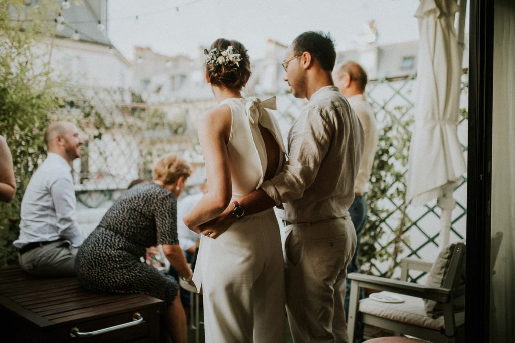 Mariage en petit comité - Paris - Marc Ribis photographe