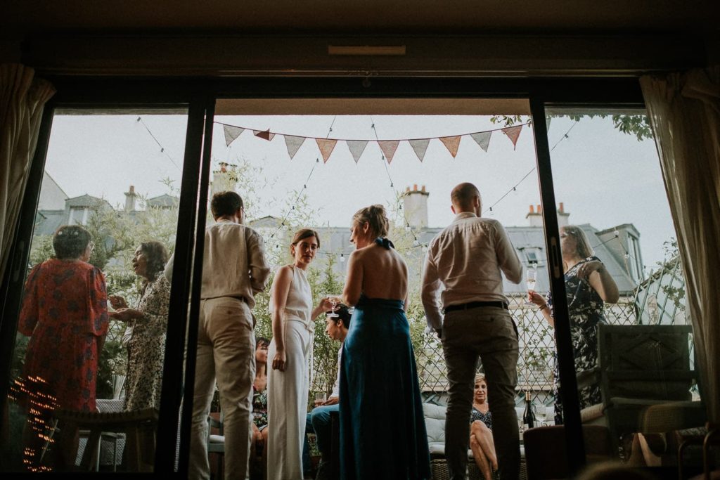 Mariage en petit comité - Paris - Marc Ribis photographe