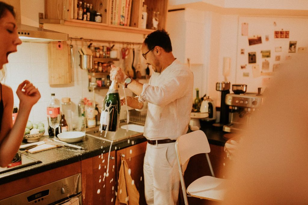 Mariage en petit comité - Paris - Marc Ribis photographe