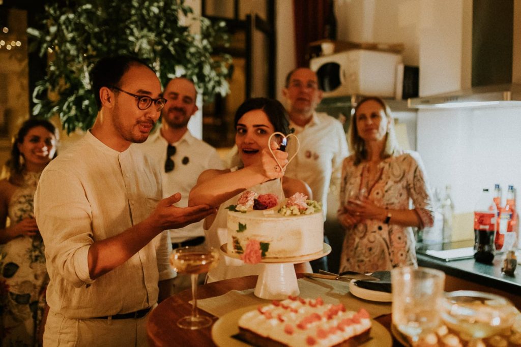 Mariage en petit comité - Paris - Marc Ribis photographe