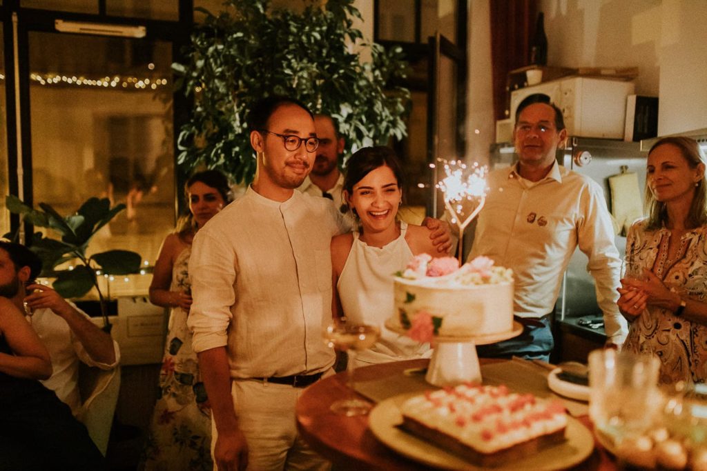 Mariage en petit comité - Paris - Marc Ribis photographe