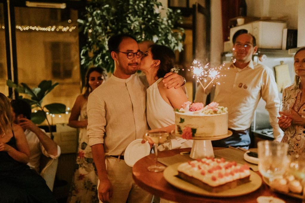 Mariage en petit comité - Paris - Marc Ribis photographe