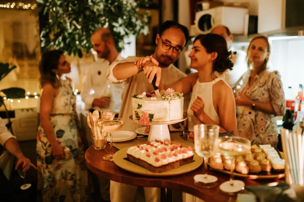 Mariage en petit comité - Paris - Marc Ribis photographe