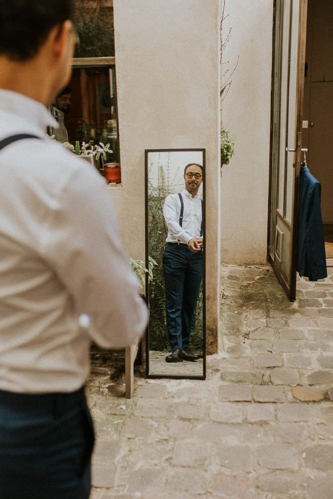 Mariage en petit comité - Paris - Marc Ribis photographe