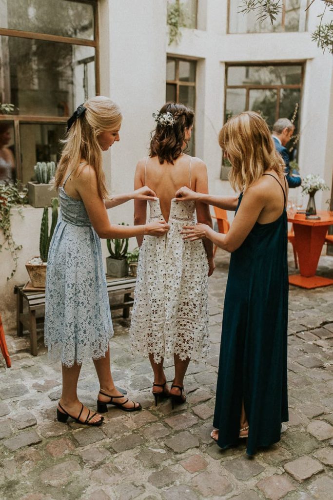 Mariage en petit comité - Paris - Marc Ribis photographe