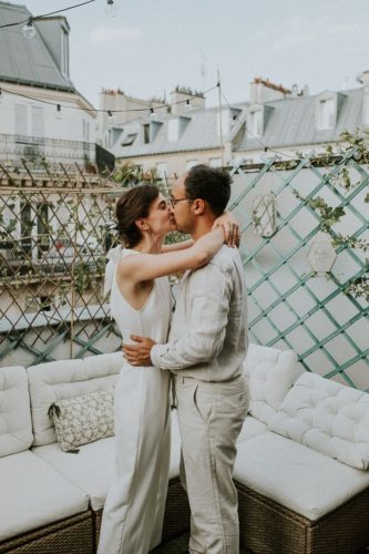 Mariage en petit comité - Paris - Marc Ribis photographe