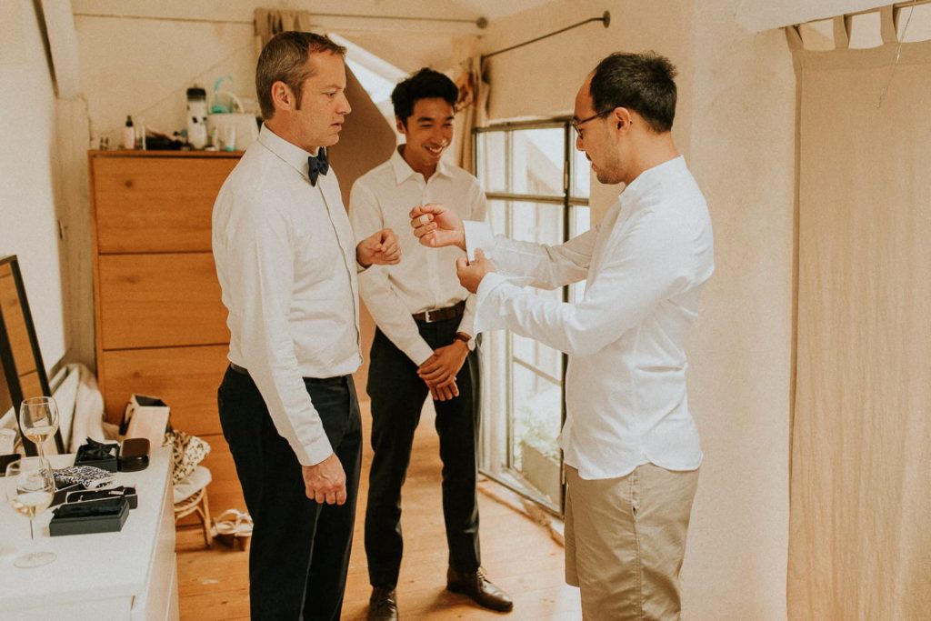 Mariage en petit comité - Paris - Marc Ribis photographe