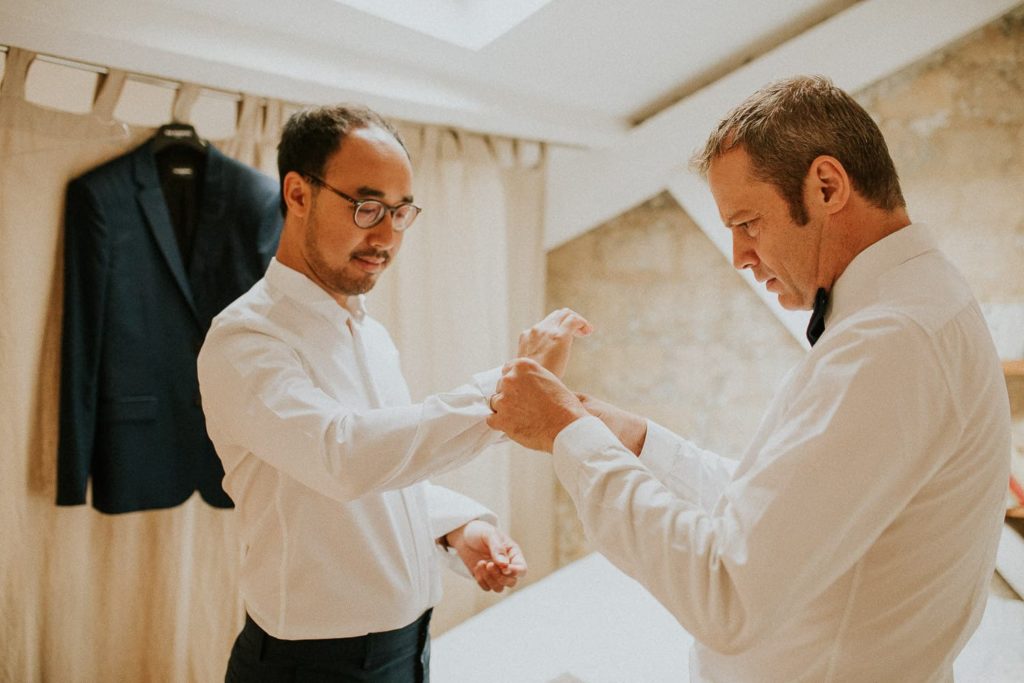 Mariage en petit comité - Paris - Marc Ribis photographe