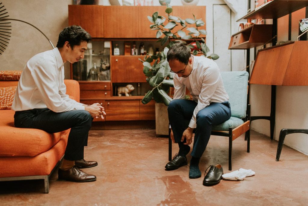 Mariage en petit comité - Paris - Marc Ribis photographe