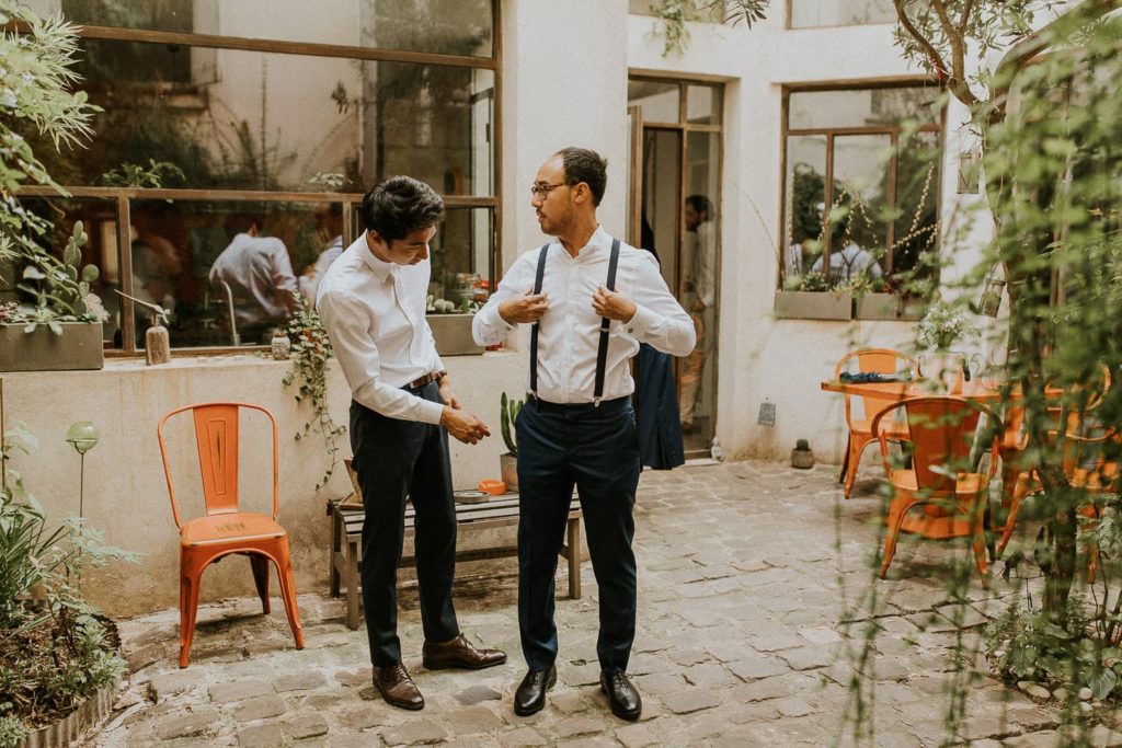 Mariage en petit comité - Paris - Marc Ribis photographe