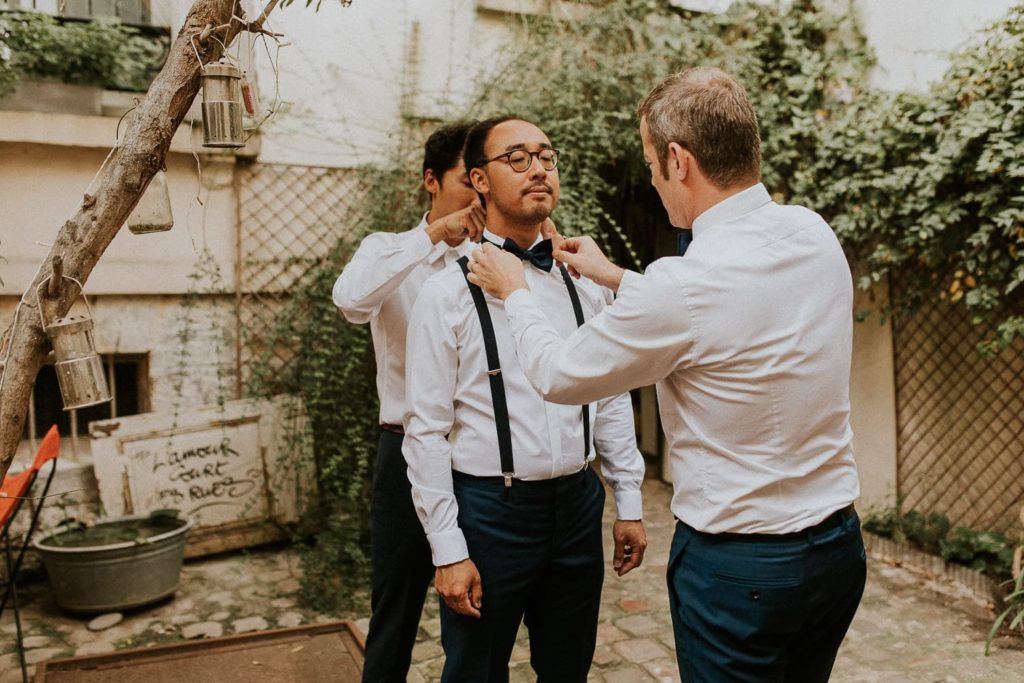 Mariage en petit comité - Paris - Marc Ribis photographe