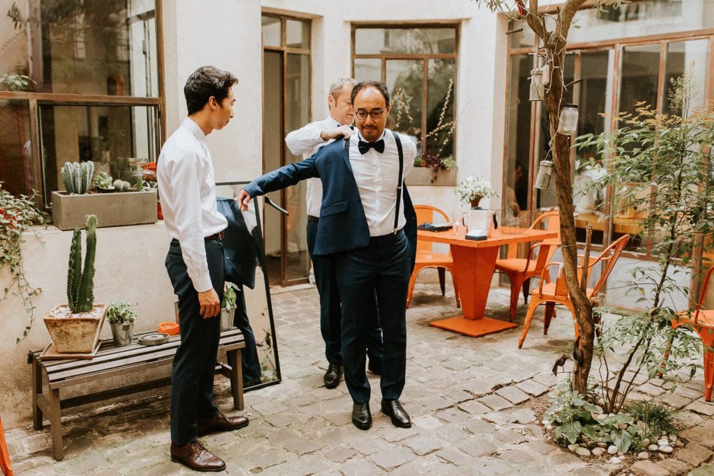 Mariage en petit comité - Paris - Marc Ribis photographe