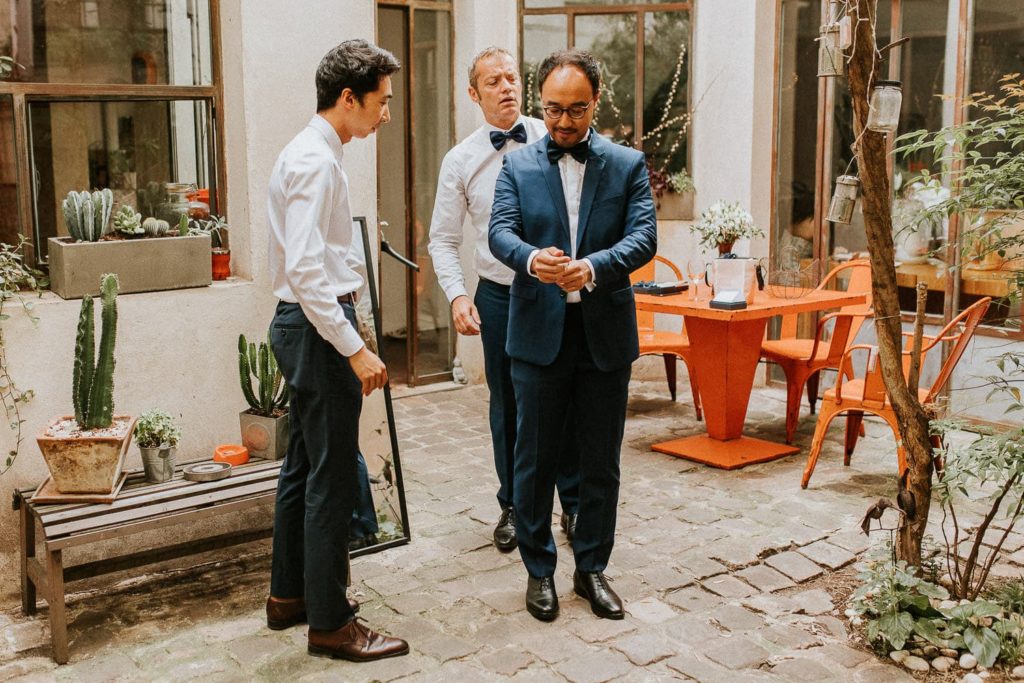 Mariage en petit comité - Paris - Marc Ribis photographe