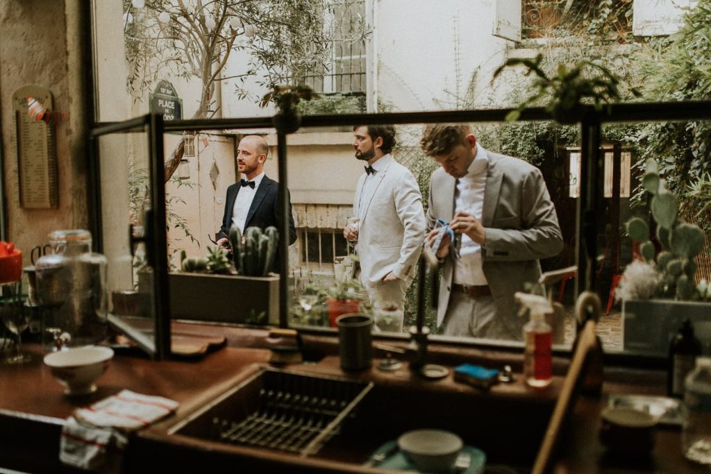 Mariage en petit comité - Paris - Marc Ribis photographe