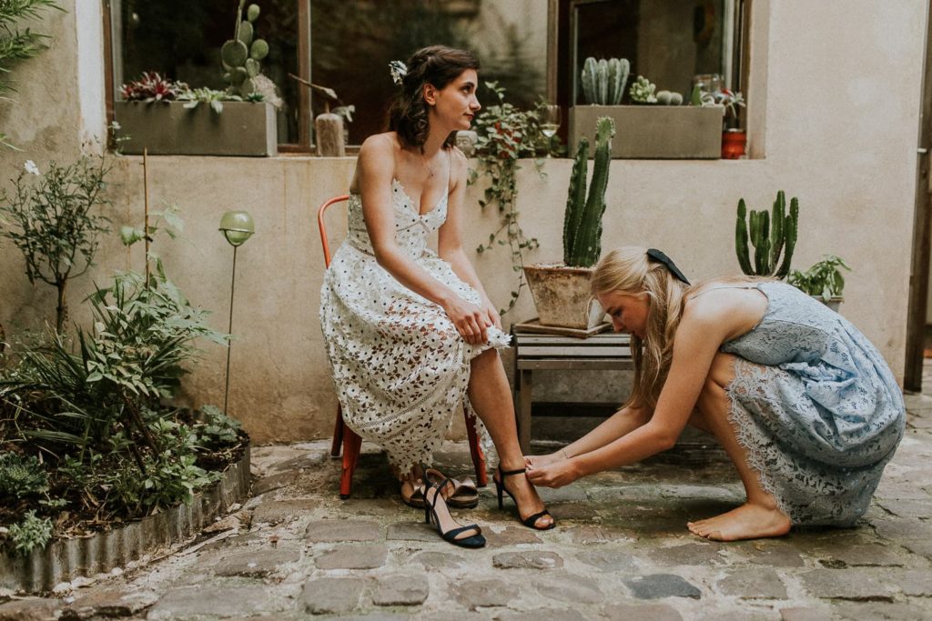 Mariage en petit comité - Paris - Marc Ribis photographe