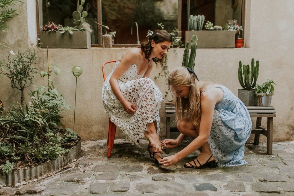 Mariage en petit comité - Paris - Marc Ribis photographe