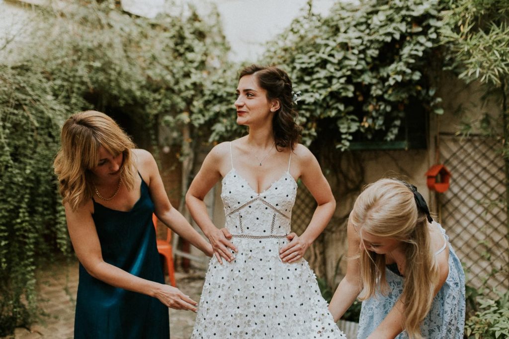 Mariage en petit comité - Paris - Marc Ribis photographe