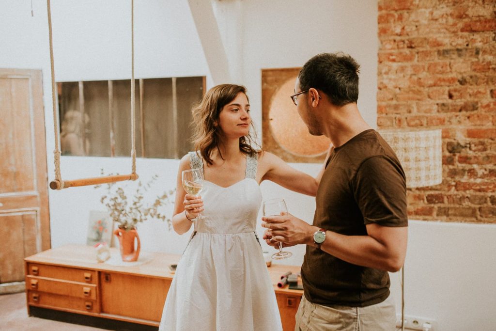 Mariage en petit comité - Paris - Marc Ribis photographe