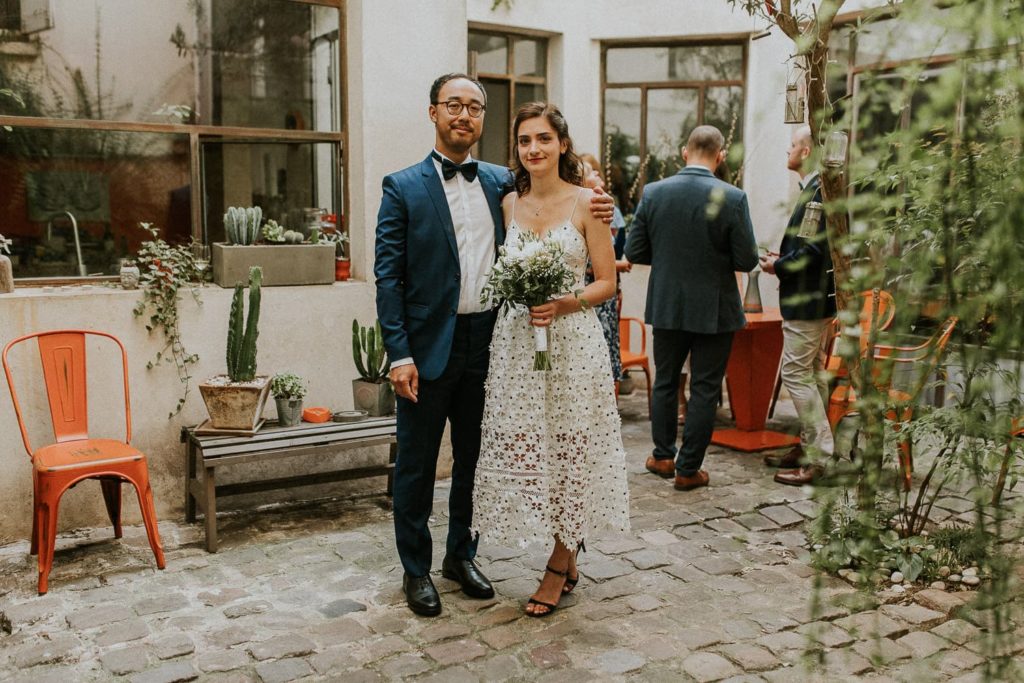 Mariage en petit comité - Paris - Marc Ribis photographe