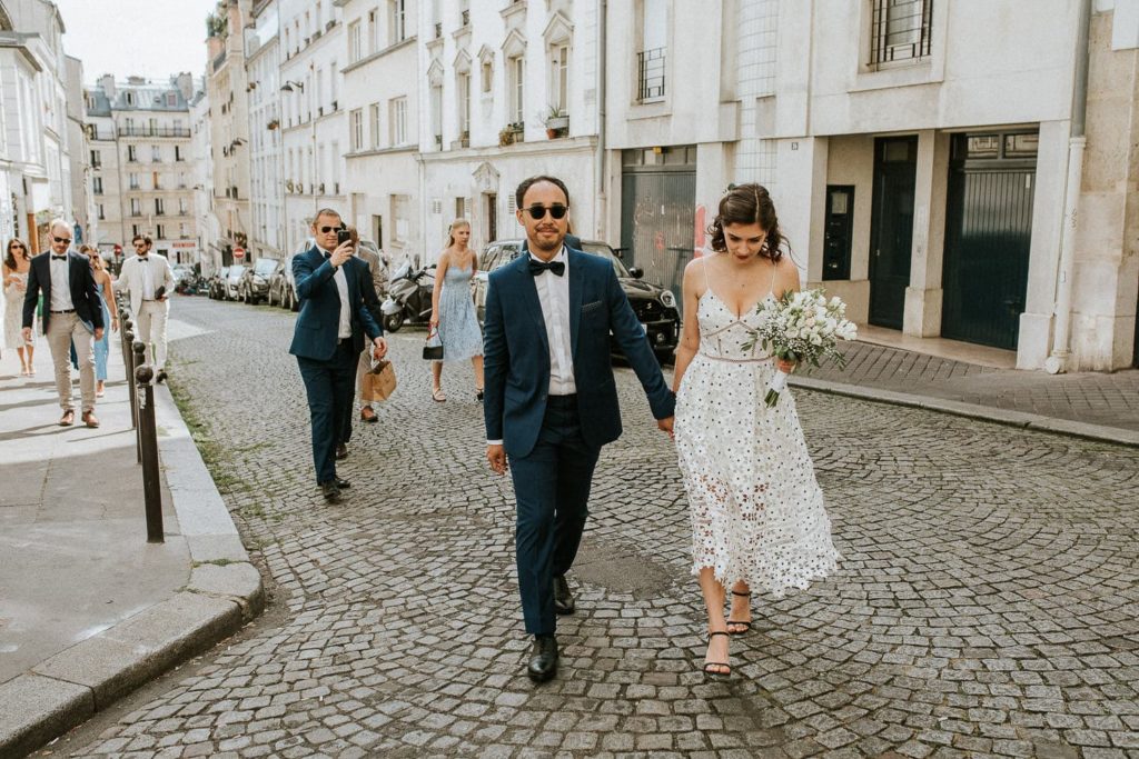 Mariage en petit comité - Paris - Marc Ribis photographe