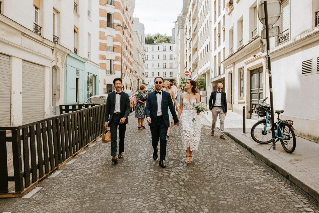 Mariage en petit comité - Paris - Marc Ribis photographe