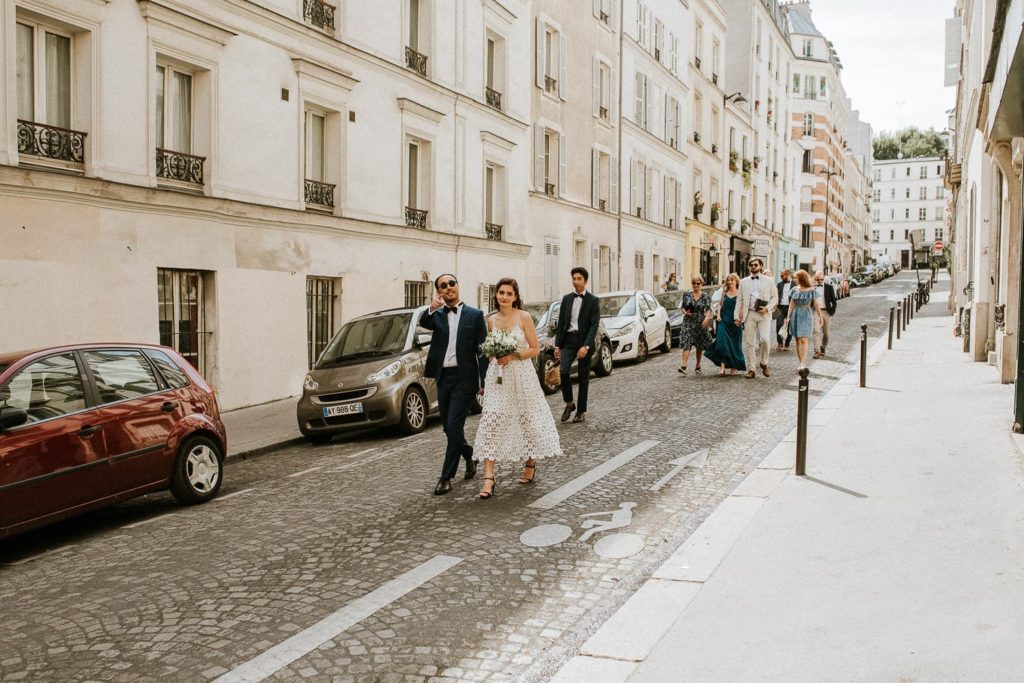 Mariage en petit comité - Paris - Marc Ribis photographe