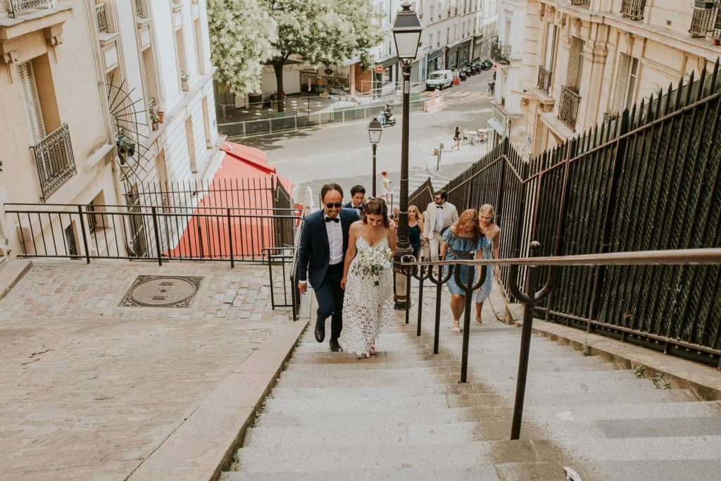 Mariage en petit comité - Paris - Marc Ribis photographe