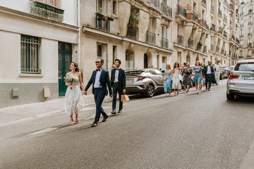 Mariage en petit comité - Paris - Marc Ribis photographe