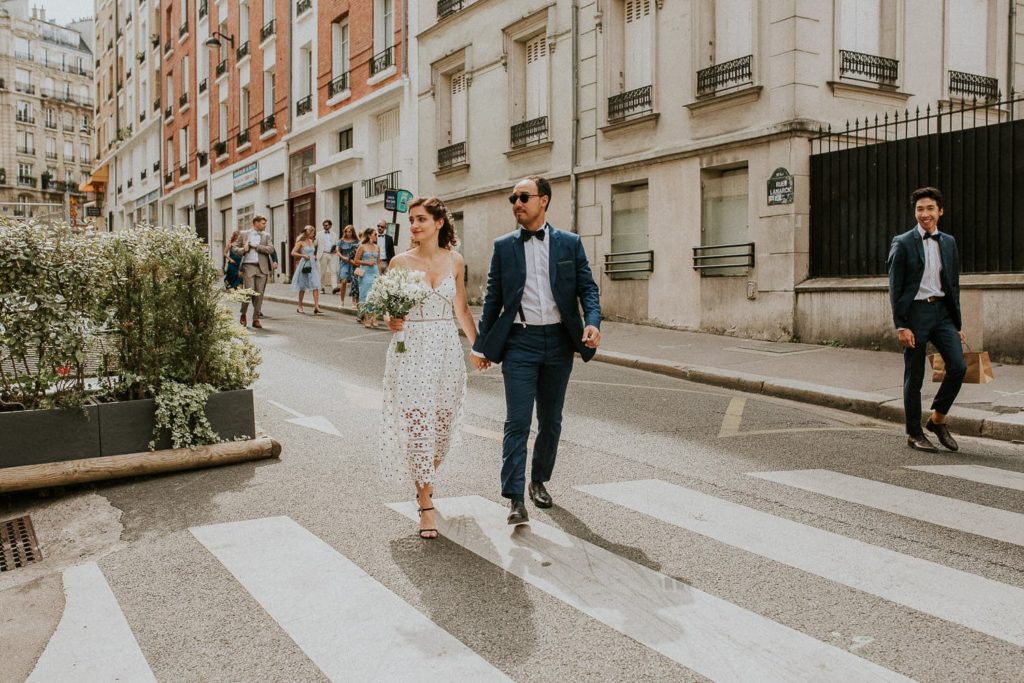 Mariage en petit comité - Paris - Marc Ribis photographe