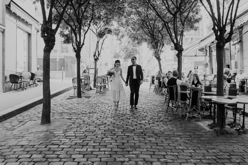 Mariage en petit comité - Paris - Marc Ribis photographe