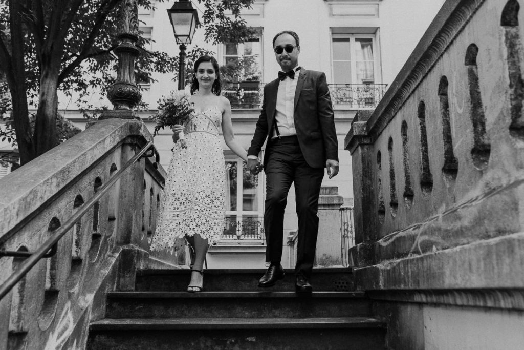 Mariage en petit comité - Paris - Marc Ribis photographe