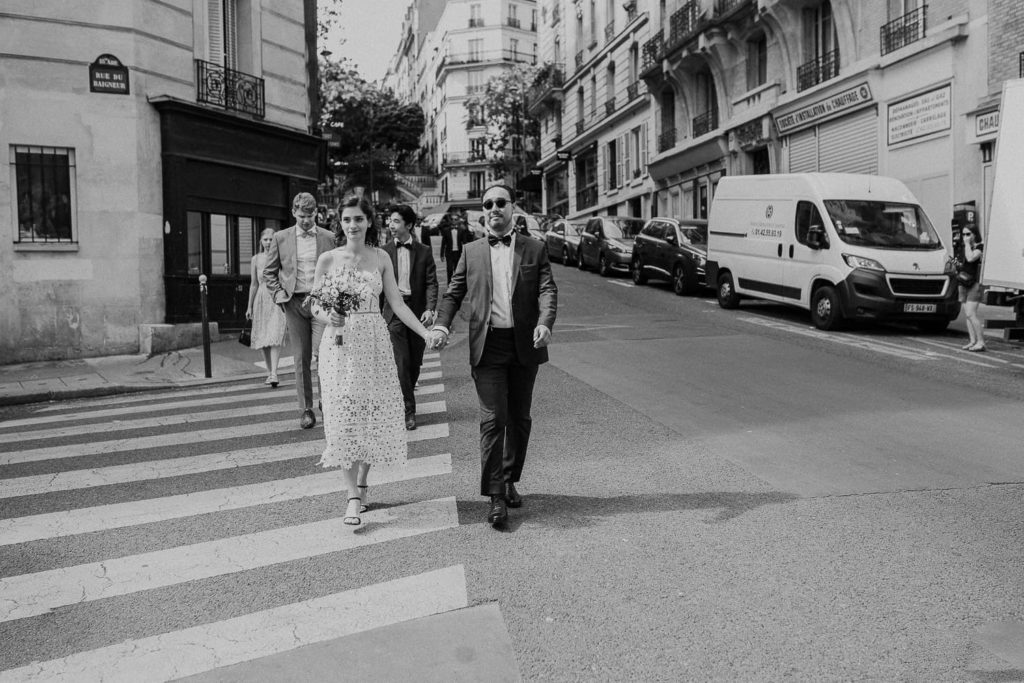 Mariage en petit comité - Paris - Marc Ribis photographe