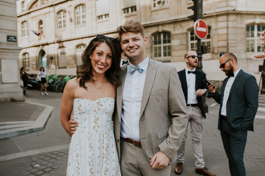 Mariage en petit comité - Paris - Marc Ribis photographe