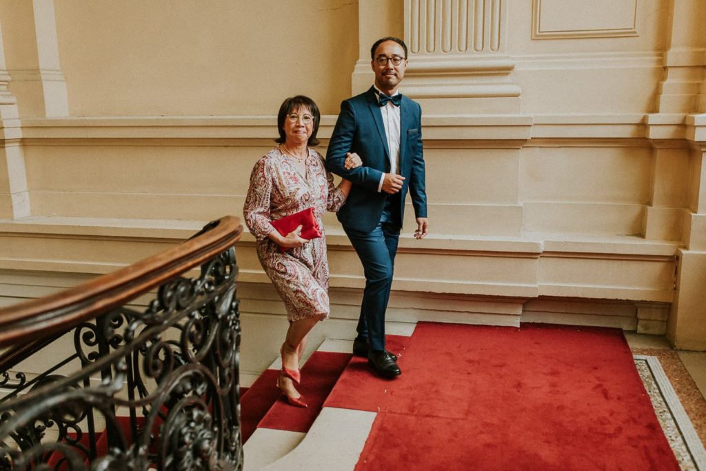 Mariage en petit comité - Paris - Marc Ribis photographe