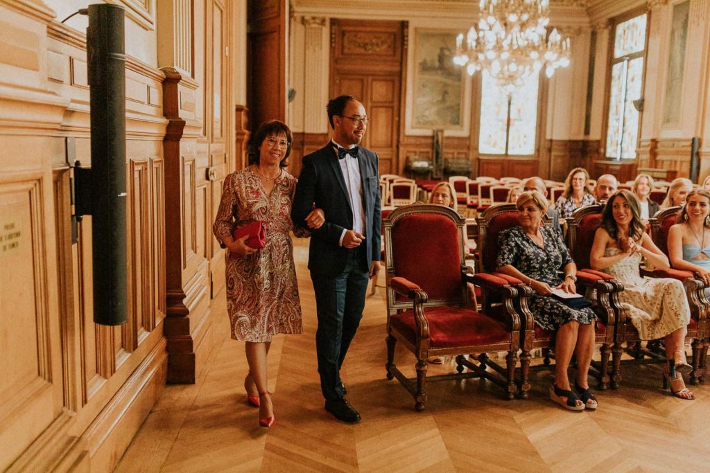 Mariage en petit comité - Paris - Marc Ribis photographe