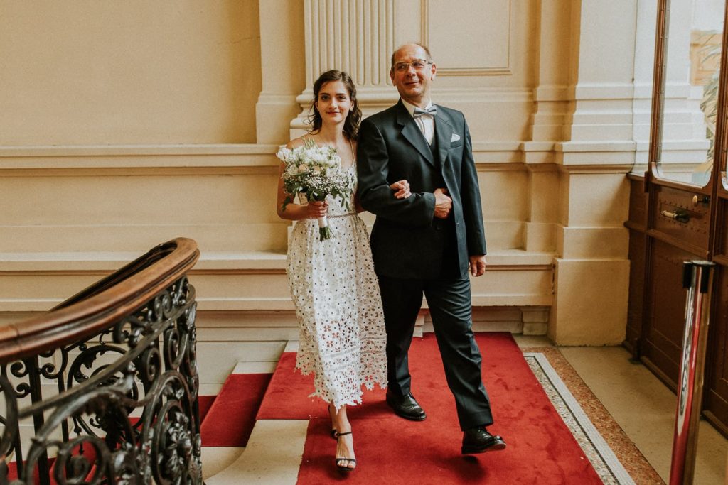 Mariage en petit comité - Paris - Marc Ribis photographe