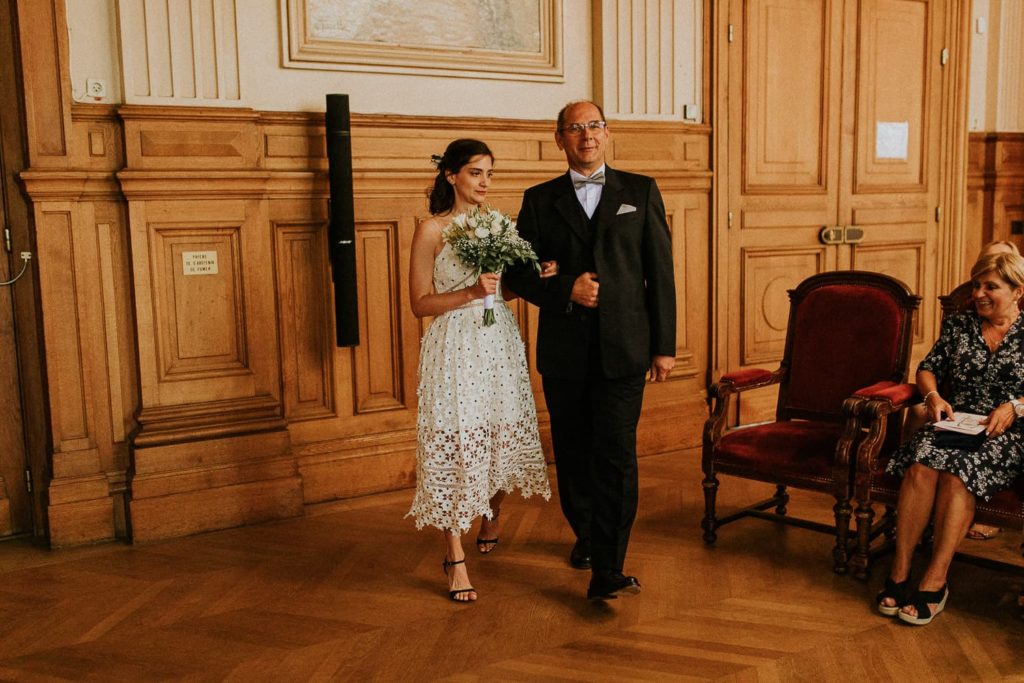 Mariage en petit comité - Paris - Marc Ribis photographe