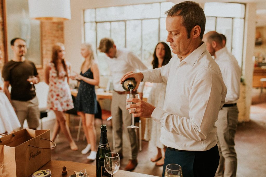 Mariage en petit comité - Paris - Marc Ribis photographe